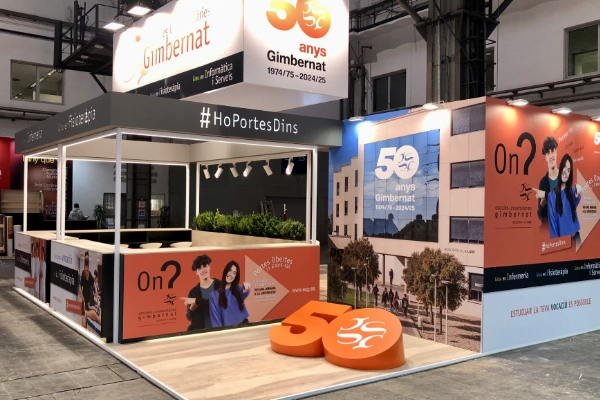 RÉCORD ABSOLUTO DE VISITAS A NUESTRO ESTAND EN LA EDICIÓN DEL SALÓ DE L’ENSENYAMENT 2024