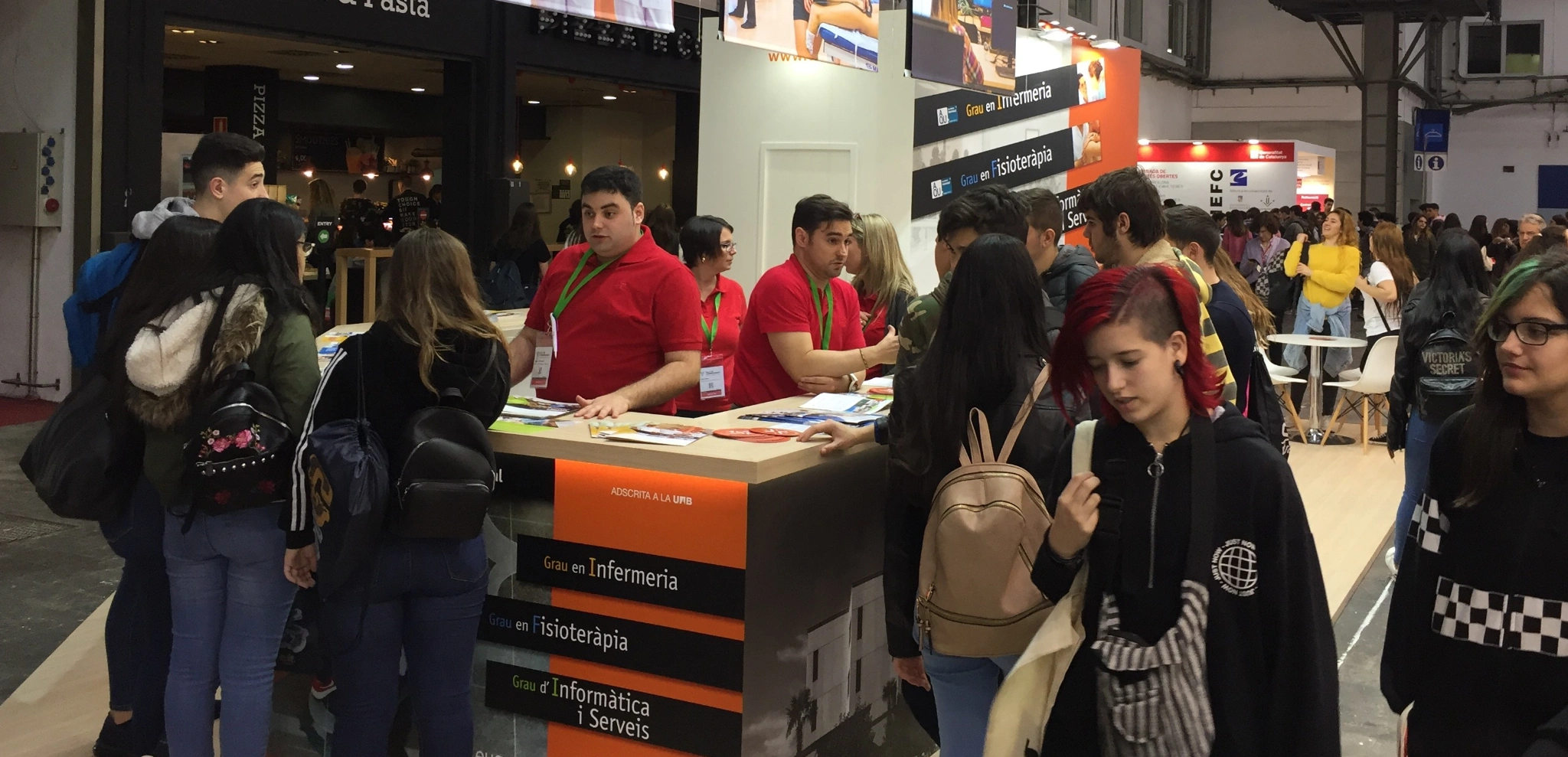 Els estudis de Gimbernat al Saló de l’ensenyament 2024